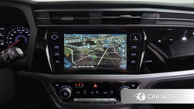 Ssangyong Beautiful Korando 2024 Жемчужный цвет из Кореи, фото 3