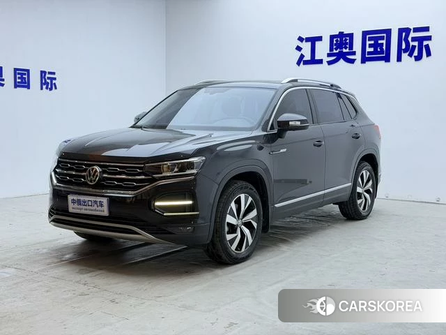 Volkswagen Tanyue 2021 Черный из Китая, фото 3
