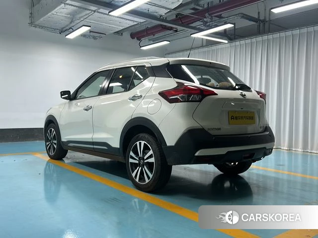 Nissan Jinke 2021 Белый из Китая, фото 3
