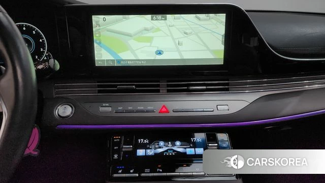 Hyundai The New Grandeur IG 2020 Серый из Кореи, фото 3