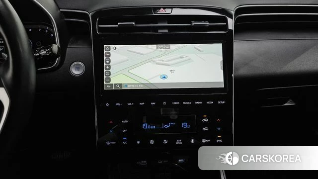 Hyundai Tucson (NX4) 2022 Белый из Кореи, фото 3