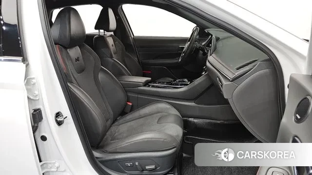 Hyundai Sonata (DN8) 2021 Белый из Кореи, фото 3