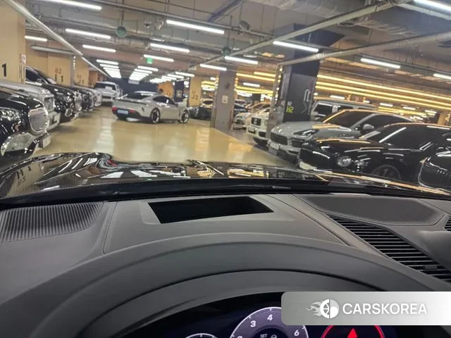 Porsche Cayenne (PO536) 2024 Черный из Кореи, фото 3