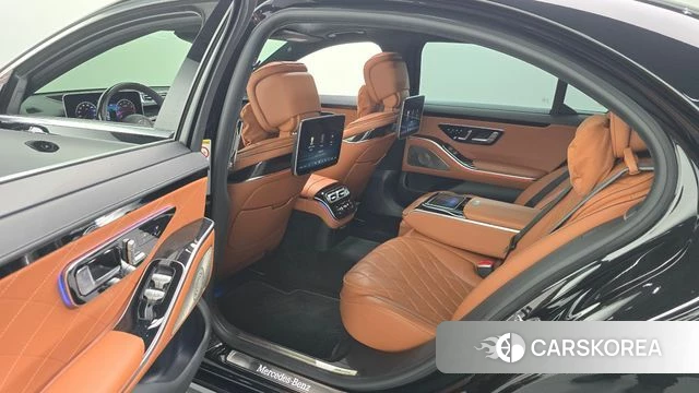 Mercedes-Benz S-Class W223 2021 Черный из Кореи, фото 3