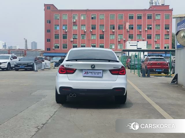 BMW 3 series GT 2021 Белый из Китая, фото 3