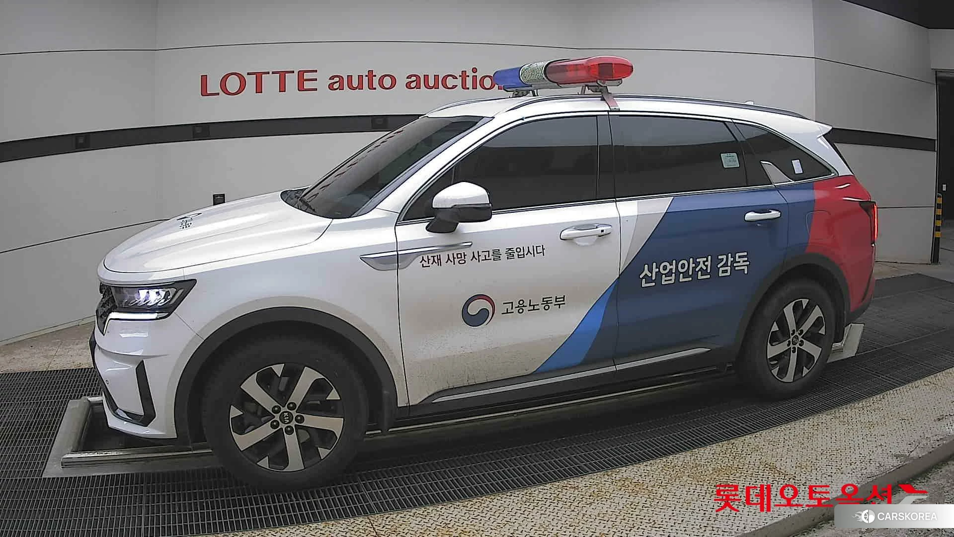 Kia Sorento 2021 Белый из Кореи, фото 3