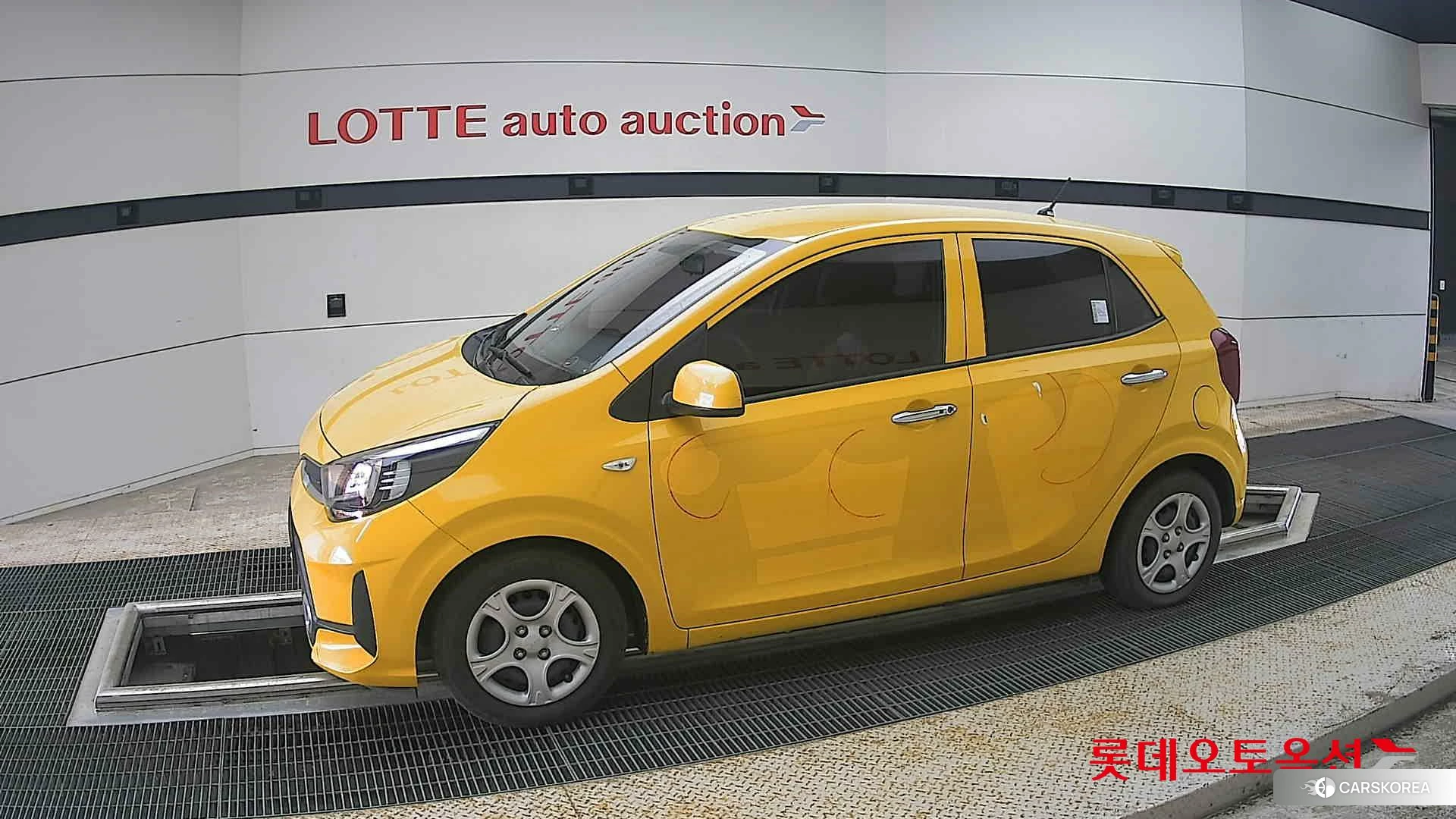 Kia Morning 2022 Clear White из Кореи, фото 3