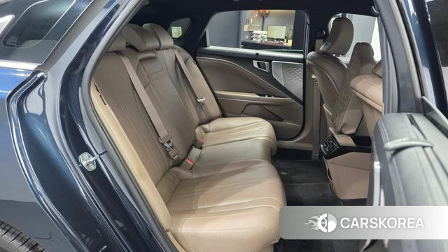 Kia K8 Hybrid 2021 Синий из Кореи, фото 3