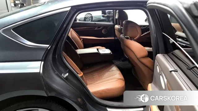 Genesis G80 (RG3) 2021 Серый из Кореи, фото 3