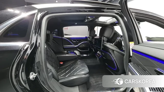 Mercedes-Benz S-Class W223 2022 Черный из Кореи, фото 3