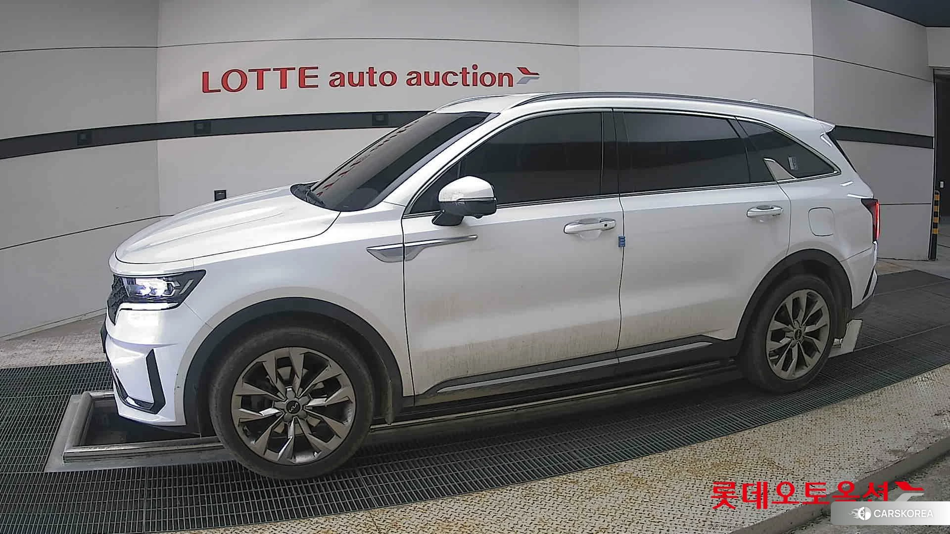 Kia Sorento 2022 Snow White Pearl (optional) из Кореи, фото 3