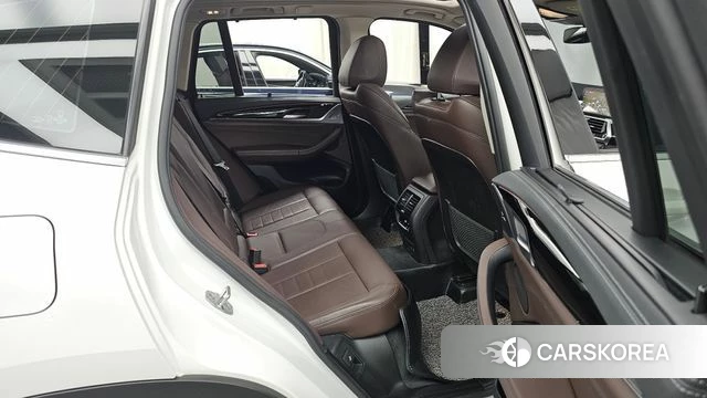 BMW X3 (G01) 2018 Белый из Кореи, фото 3