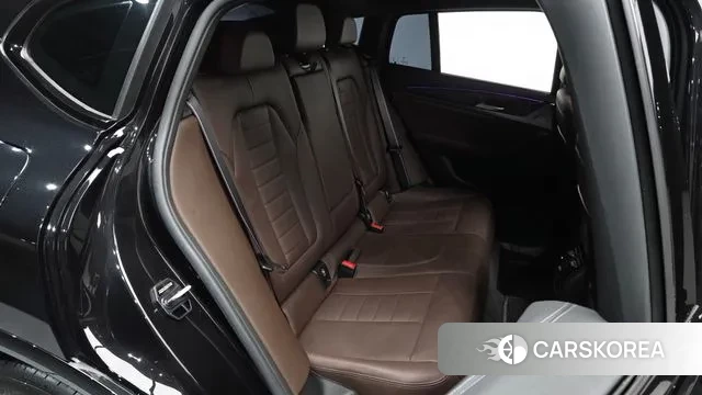 BMW X4 (G02) 2023 Черный из Кореи, фото 3