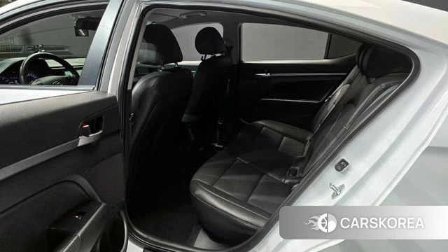 Hyundai The New Avante AD 2019 Белый из Кореи, фото 3