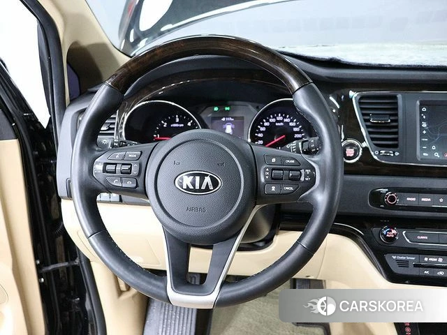 Kia The New Carnival 2019 Черный из Кореи, фото 3