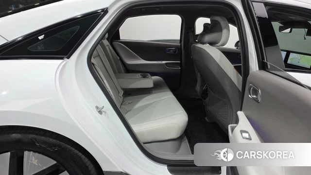 Hyundai Ionic 6 2022 Белый из Кореи, фото 3