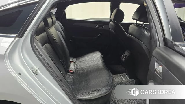 Hyundai Sonata New Rise 2018 Серебряный из Кореи, фото 3
