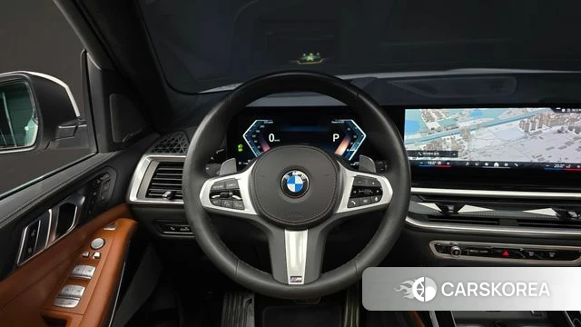 BMW X7 (G07) 2024 Белый из Кореи, фото 3