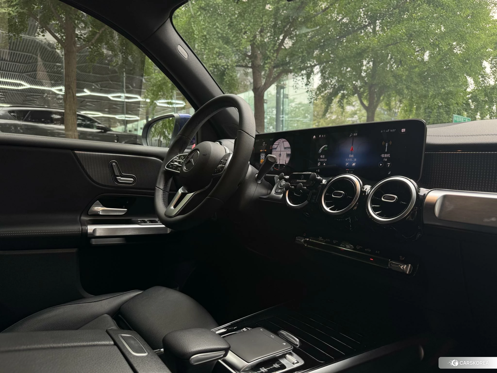 Mercedes-Benz GLB 2020 Синий из Китая, фото 3