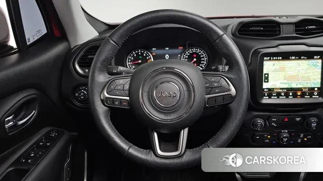 Jeep Renegade 2022 Красный из Кореи, фото 3