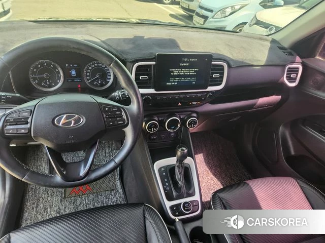 Hyundai Venue 2019 Серый из Кореи, фото 3