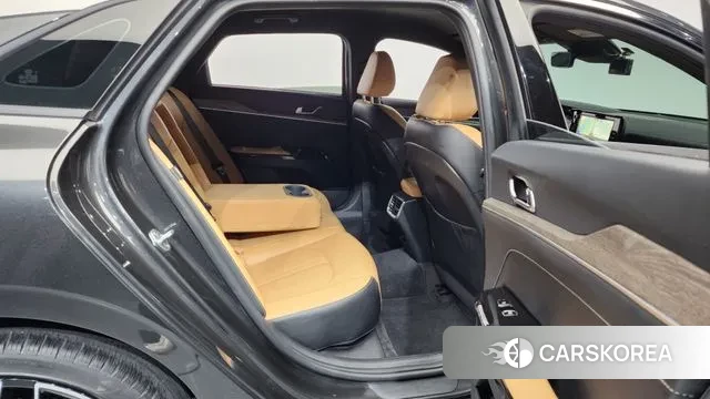 Kia K5 3rd generation 2021 Серый из Кореи, фото 3