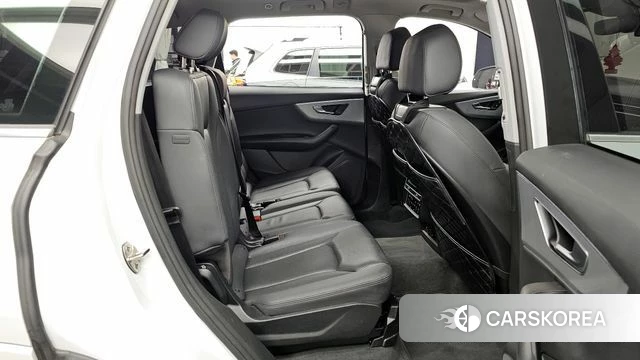 Audi Q7 (4M) 2021 Белый из Кореи, фото 3