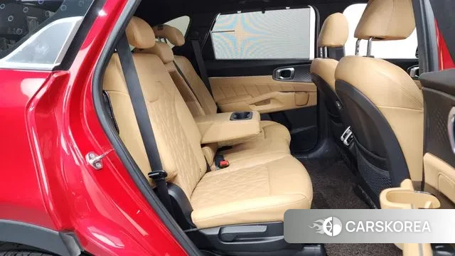Kia Sorento 4th Generation 2021 Красный из Кореи, фото 3