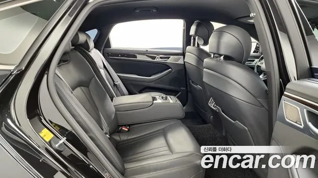 Genesis G80 2018 Черный из Кореи, фото 3