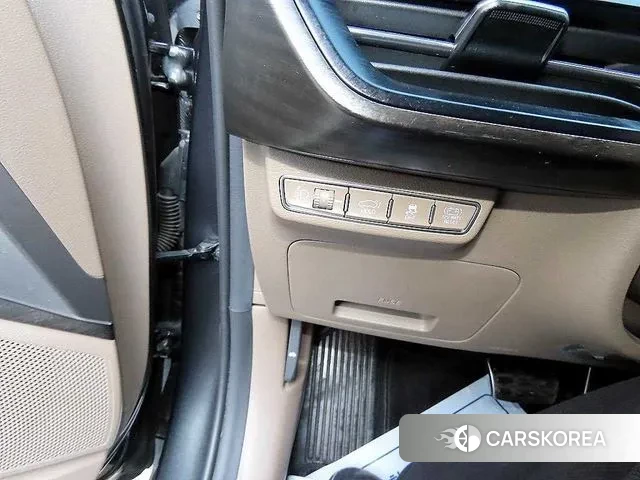 Kia K8 Hybrid 2022 Серый из Кореи, фото 3