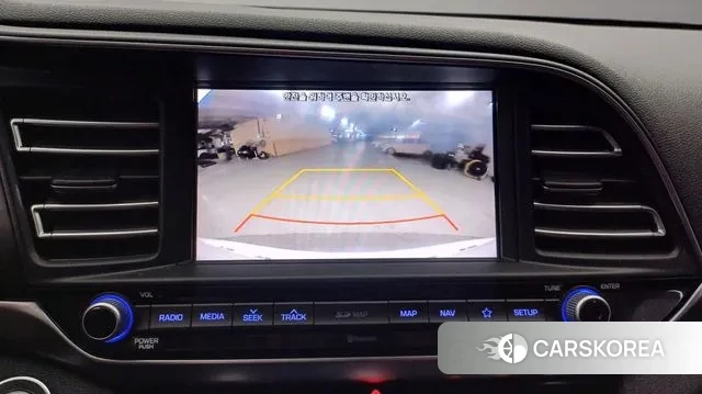 Hyundai The New Avante AD 2019 Белый из Кореи, фото 3