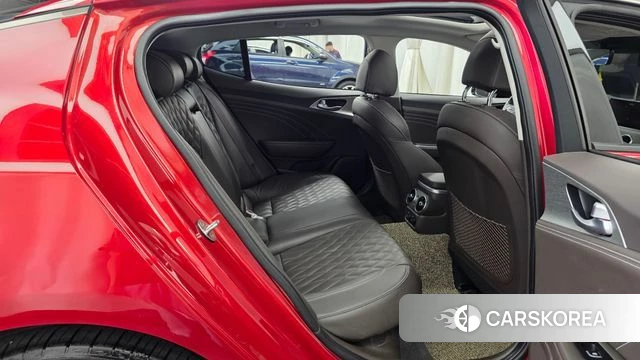 Kia Stinger Meister 2020 Красный из Кореи, фото 3