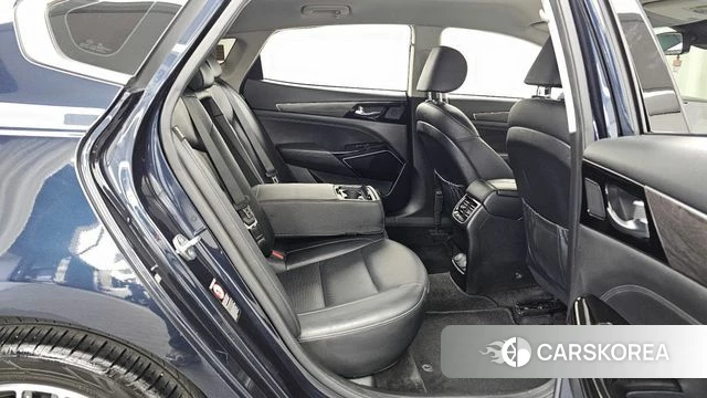 Kia K7 Premier Hybrid 2020 Синий из Кореи, фото 3