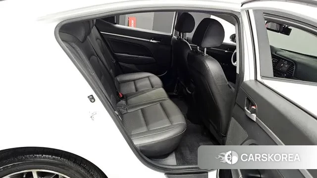 Hyundai The New Avante AD 2019 Белый из Кореи, фото 3