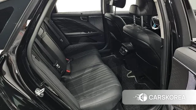 Kia K8 Hybrid 2023 Черный из Кореи, фото 3