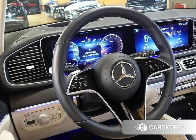 Mercedes-Benz GLE-Class W167 2025 Черный из Кореи, фото 3