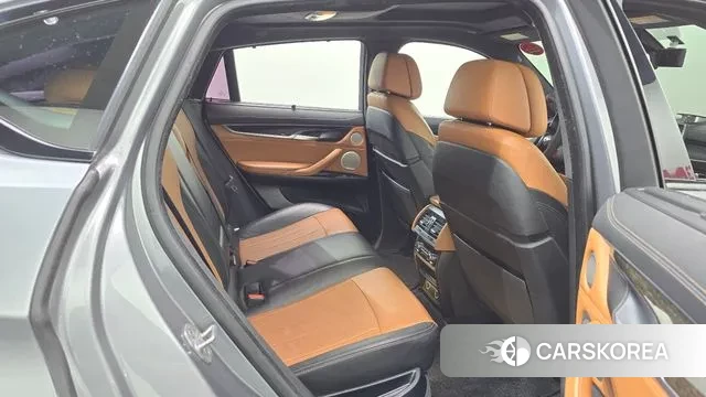 BMW X6 (F16) 2018 Серый из Кореи, фото 3