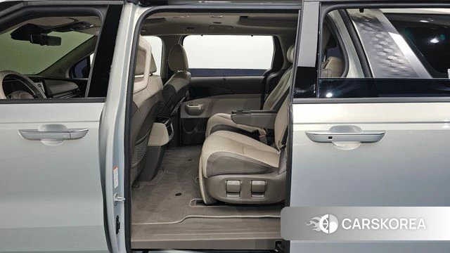 Kia The New Carnival 4th Generation 2024 Небесно-голубой из Кореи, фото 3