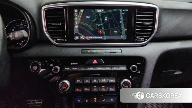 Kia Sportage The Bold 2018 Черный из Кореи, фото 3