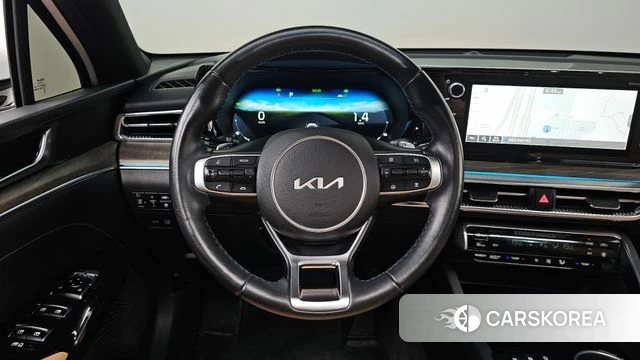 Kia K5 Hybrid 3rd Generation 2021 Белый из Кореи, фото 3