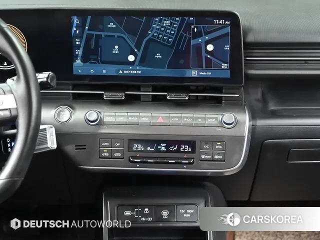 Hyundai Kona (SX2) 2024 Белый из Кореи, фото 3