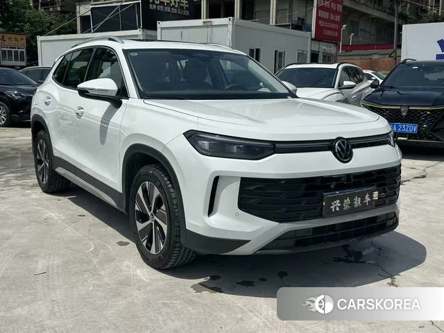 Volkswagen Tanyue 2025 Белый из Китая, фото 3