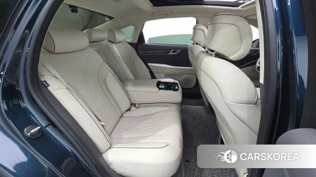 Genesis G80 (RG3) 2022 Синий из Кореи, фото 3