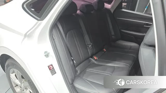 Hyundai Sonata (DN8) 2020 Белый из Кореи, фото 3