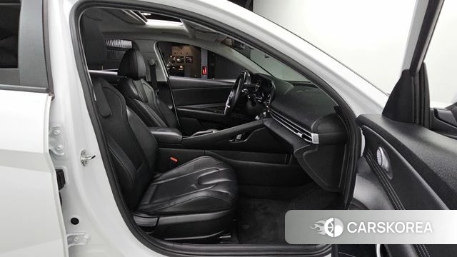 Hyundai Avante (CN7) 2020 Белый из Кореи, фото 3