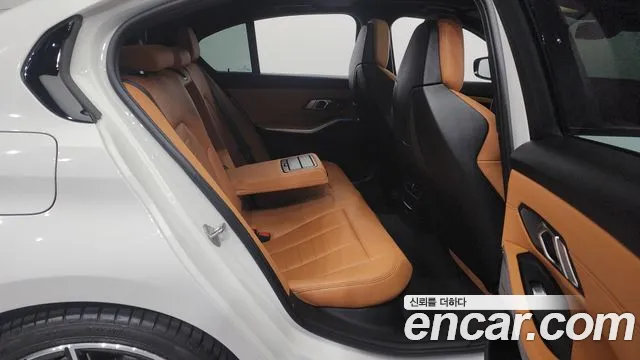 BMW 3 Series (G20) 2023 Белый из Кореи, фото 3