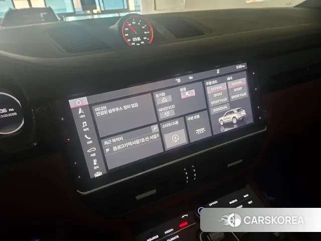 Porsche Cayenne (PO536) 2019 Белый из Кореи, фото 3