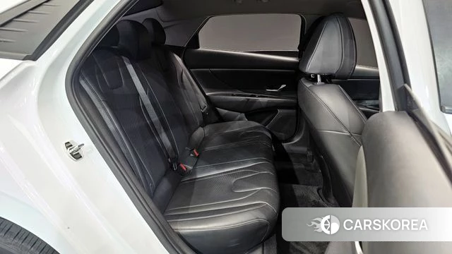 Hyundai Avante (CN7) 2020 Белый из Кореи, фото 3