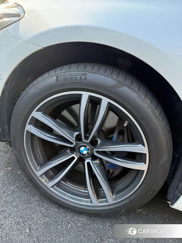 BMW 6 Series GT (G32) 2023 Белый из Кореи, фото 3