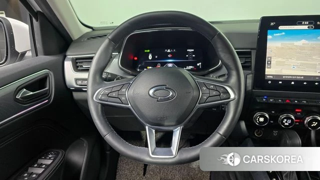 Renault Korea (Samsung) XM3 2020 Белый из Кореи, фото 3